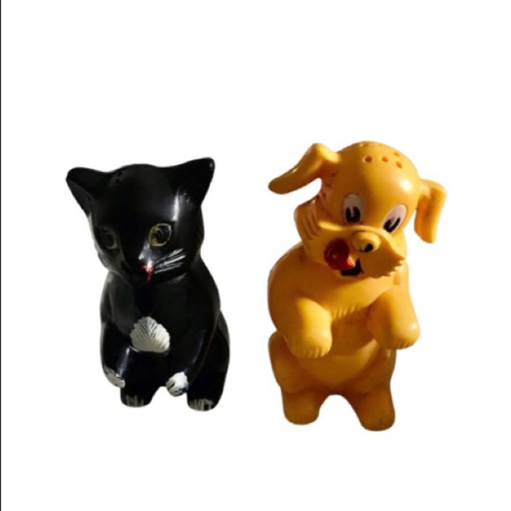 Vintage Ken L Ration Salt and Pepper Shakers